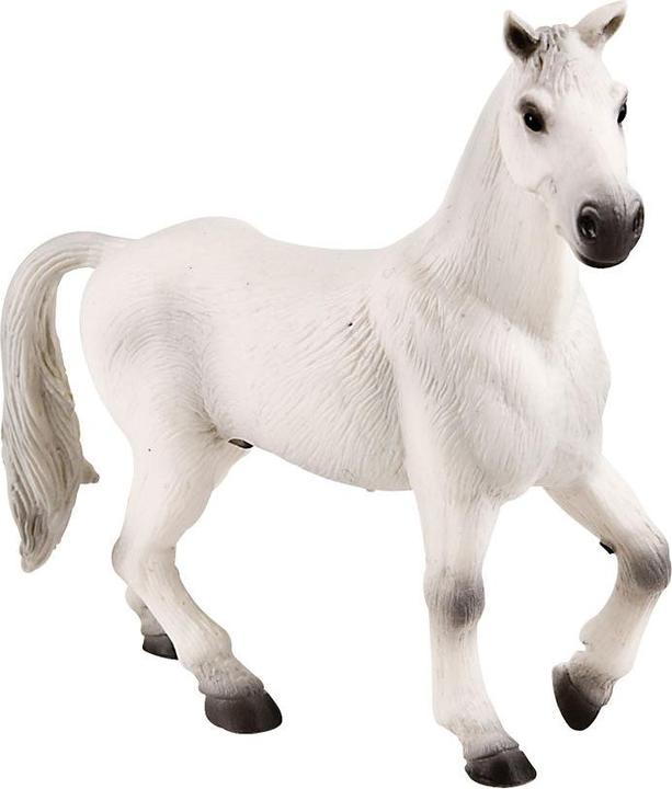 Actual product image Bullyland Riding horse Oldenburg white