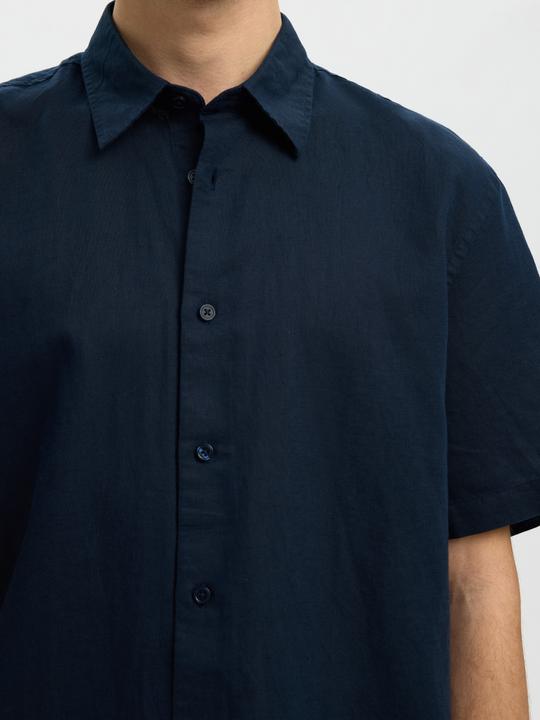 Immagine prodotto Selected Regular Fit Bluse aus Leinengemisch (S)