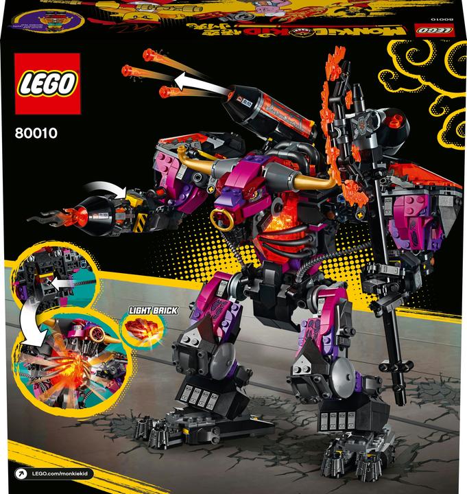 Produktbild LEGO Demon Bull King (80010, LEGO Monkie Kid)