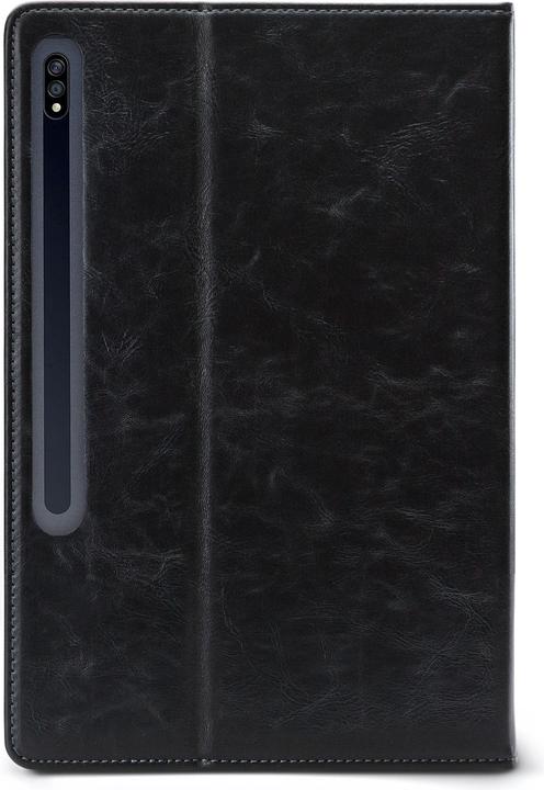 Actual product image Mobilizera Mobilize Premium Cover Til Samsung Galaxy Tab S7+ 12.4 Sort (Galaxy S8+)