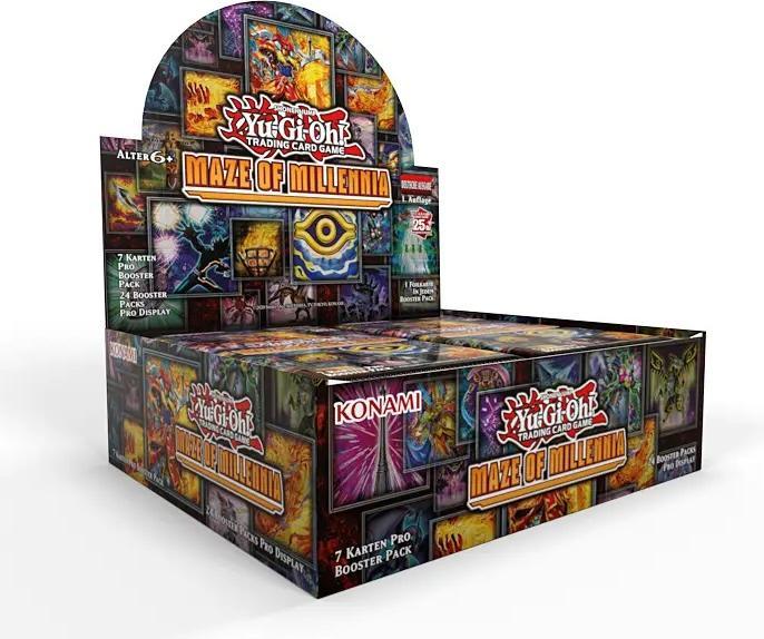 Actual product image Yu-Gi-Oh ! TCG Maze of Millennia Booster Display (24) *German Version* (German, Booster display)
