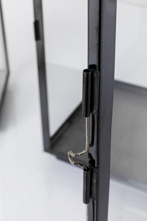 Immagine prodotto Kare Design Lanterna Giardino Oro Nero (4/set)