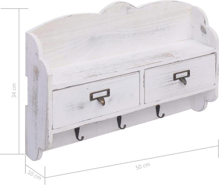 Actual product image vidaXL Garderobe