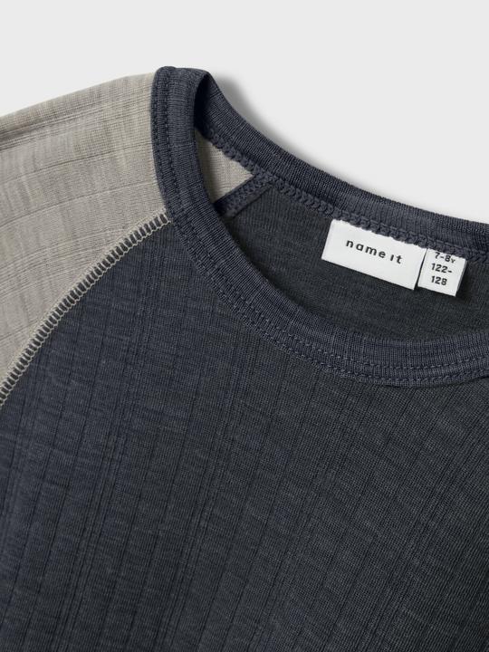 Immagine prodotto Name it Top in lana merino con maniche lunghe (116)