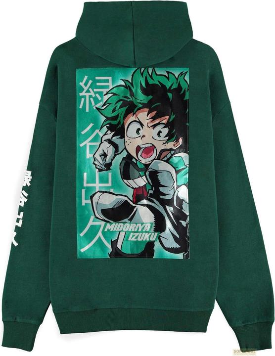 Produktbild Difuzed MY HERO ACADEMIA - Deku - Pull à Capuche Zipper Homme (M) (M)