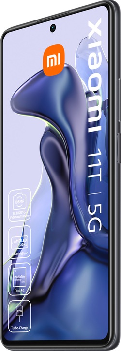 Actual product image Xiaomi 11T (128 GB, Meteorite Gray, 6.67", Dual SIM, 108 Mpx, 5G)