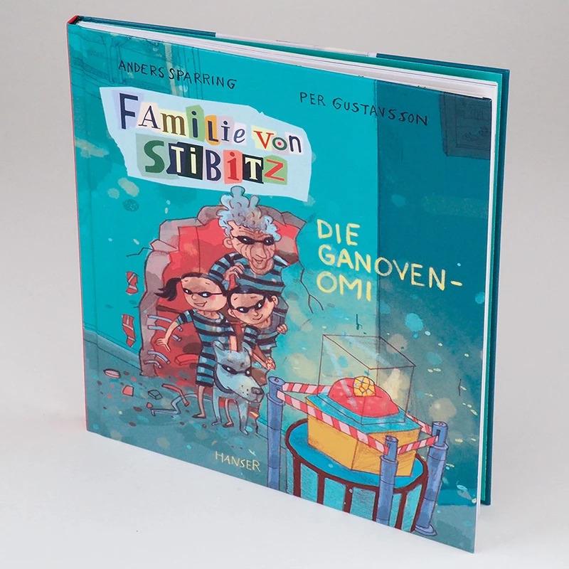 Thumbnail - Familie von Stibitz - Die Ganoven-Omi, Kinderbücher von Anders Sparring, Per Gustavsson, Friederike Buchinger