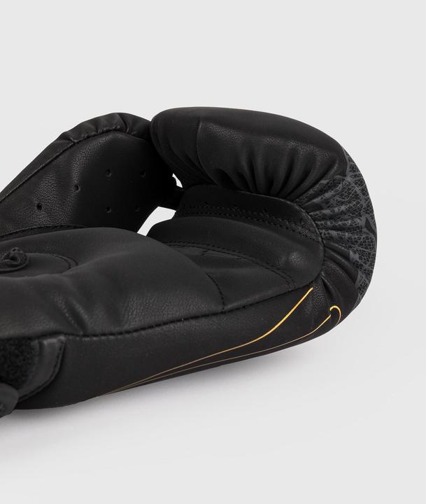 Produktbild Venum Boxhandschuhe Serpenti Schwarz/Silber/Gold (10 OZ, One Size)