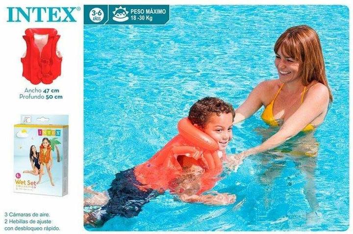 Actual product image Intex Deluxe (14 - 23 kg)