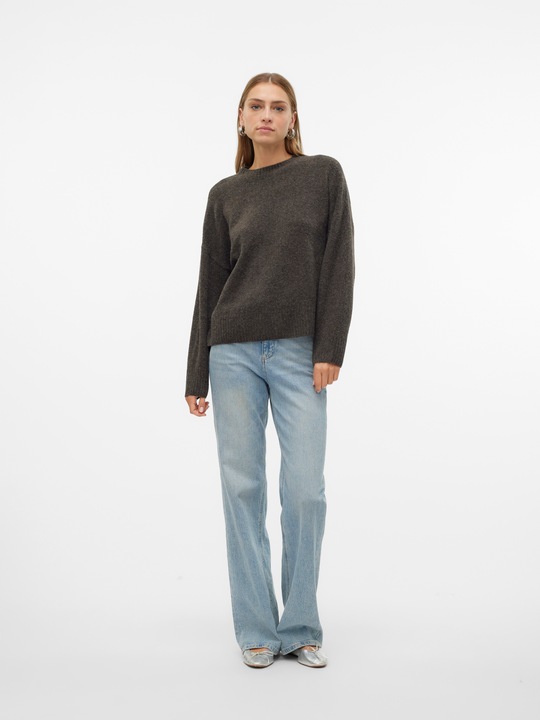 Image du produit Vero Moda Vmboom Ls O-Neck Pullover Ga Noos (XL)