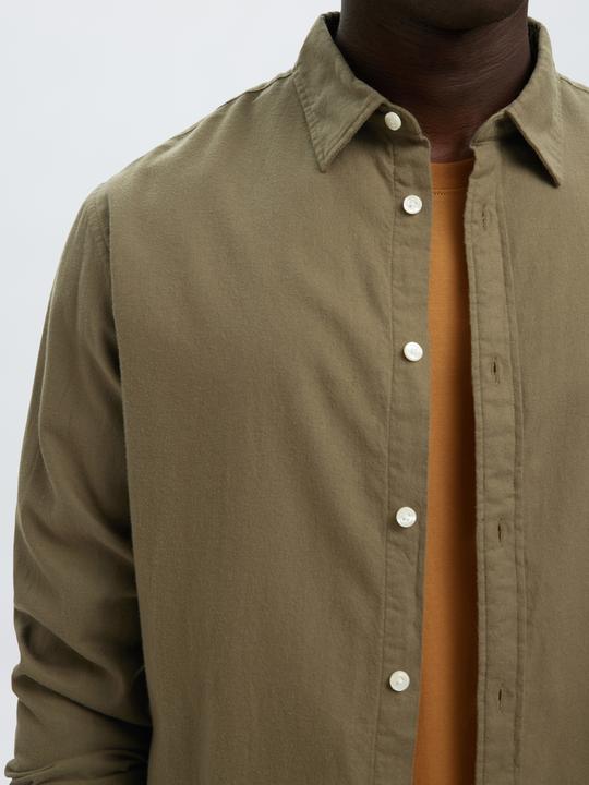 Immagine prodotto Selected Slhslimowen-Brushed Shirt Ls Noos (M)