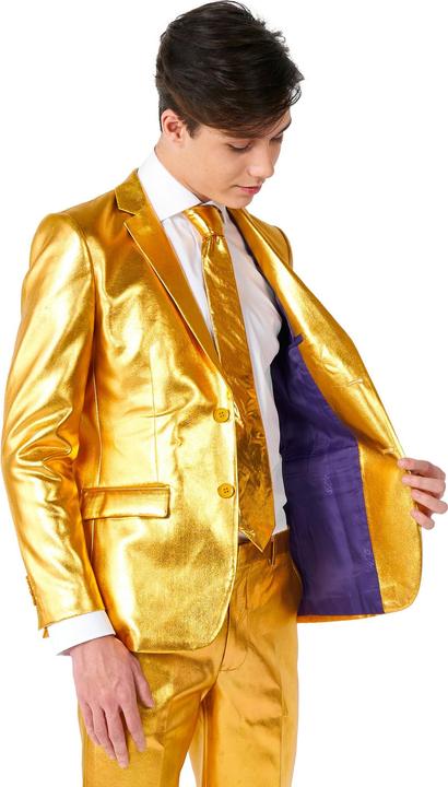 Actual product image OppoSuits Teen Groovy Gold suit for teenagers (134)