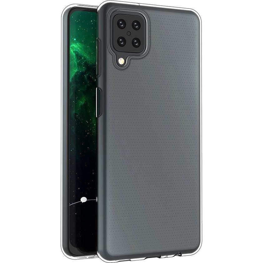 Thumbnail - Cover-Discount Silikon Handyhüllen (Samsung Galaxy A12), Smartphone Hülle, Transparent