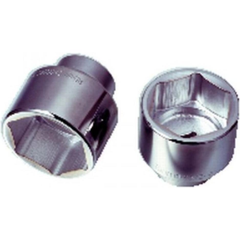 KS Tools, Steckschlüssel + Stecknuss, 1" Sechskant-Stecknuss kurz (75 mm)