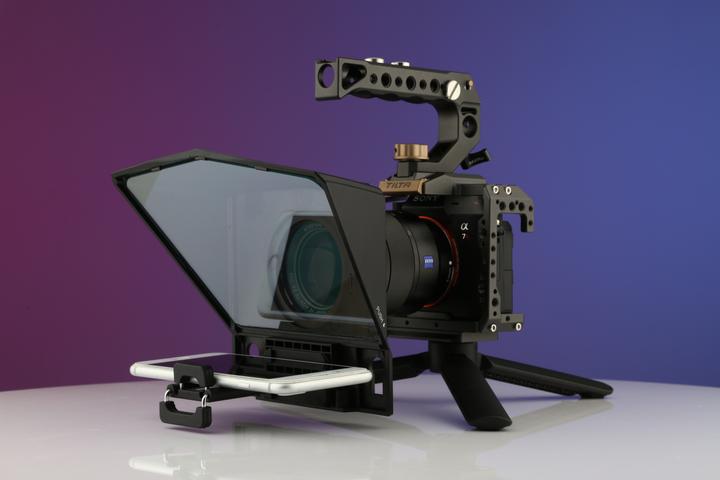 Productafbeelding Desview Teleprompter voor smartphone T2 (Teleprompter)