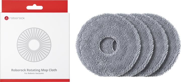 Actual product image Roborock rotating mop pads, 4 -pack
