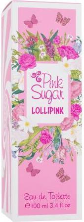 Produktbild Aquolina Pink Sugar Lollipink Edt Spray (Eau de Toilette, 100 ml)