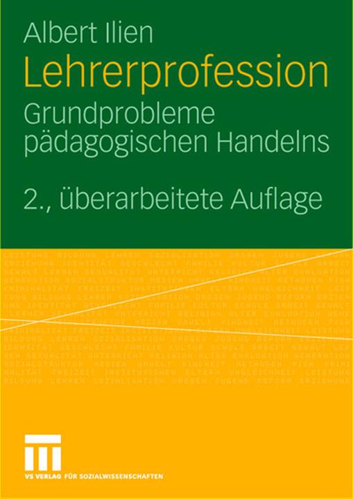 Produktbild Lehrerprofession (Deutsch, 2008)