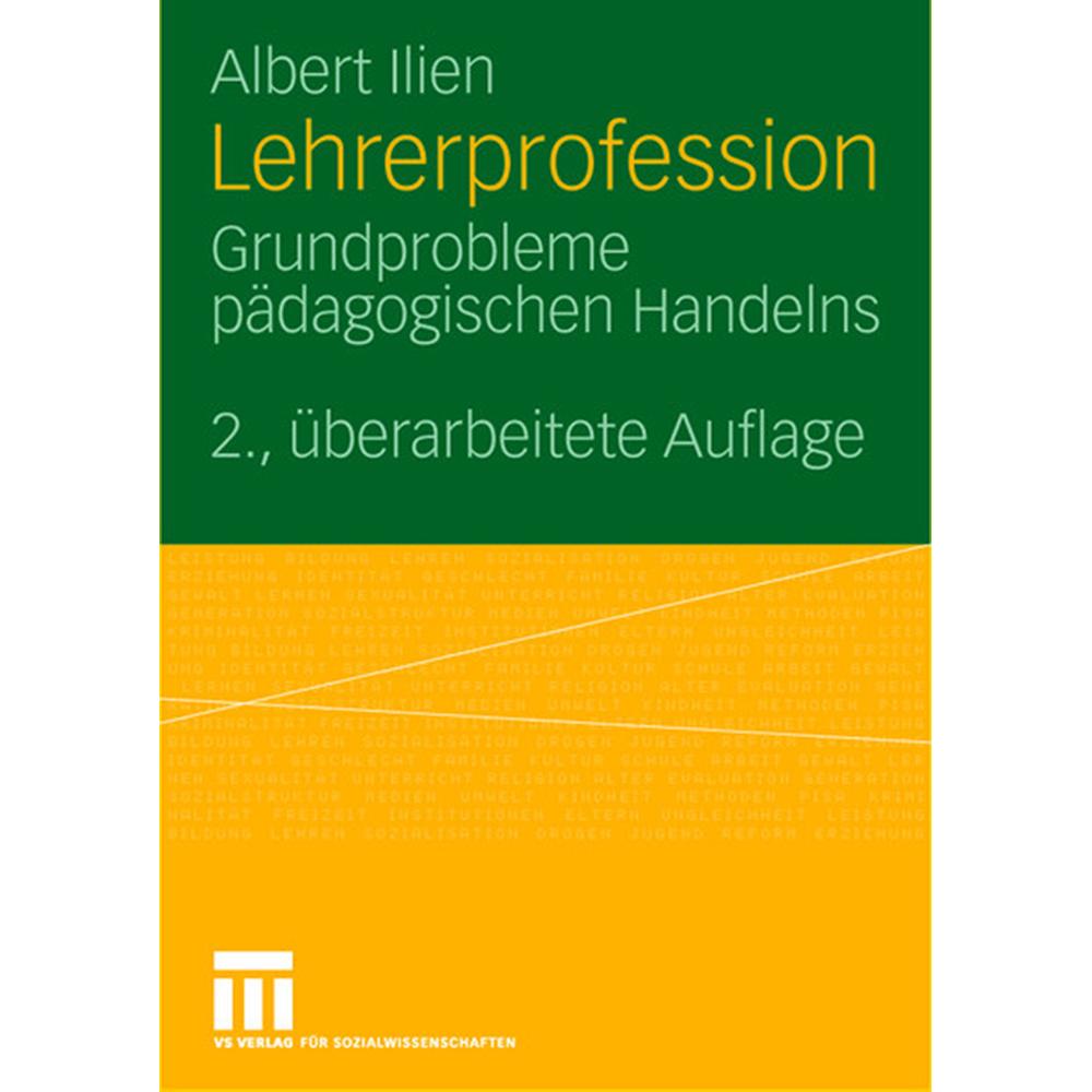 Lehrerprofession, Fachbücher von Albert Ilien