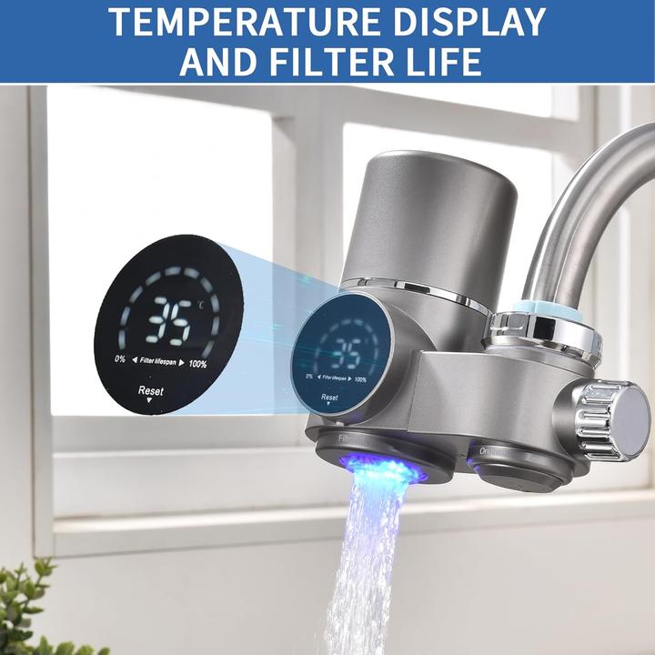 Produktbild Homelody Wasserfilter mit LED-Anzeige
