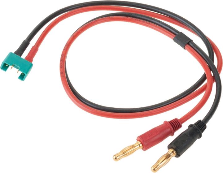 Produktbild Muldental Ladekabelkabel MPX mit 4mm Bananestecker