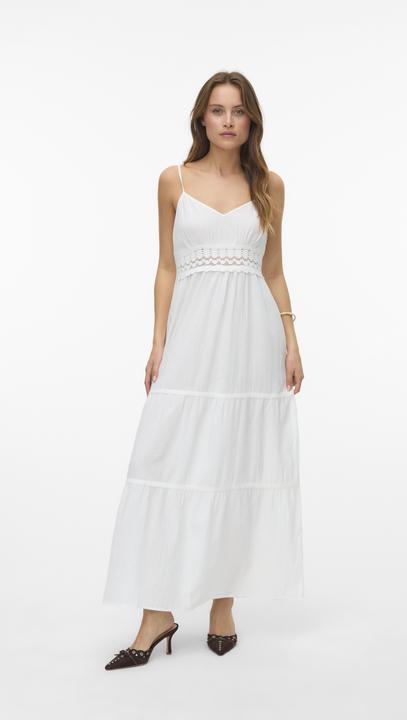 Immagine prodotto Vero Moda Normal geschnitten V-Ausschnitt Verstellbare Träger Langes Kleid Kleid (XS)