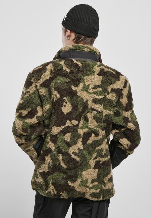 Produktbild Urban Classics Sherpa Jacket (L)