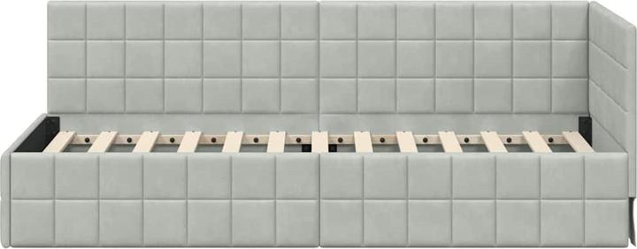 Image du produit vidaXL Eckbett (80 x 200 cm)