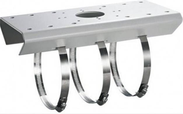 Image du produit Hikvision Support de mât (Kit de montage)