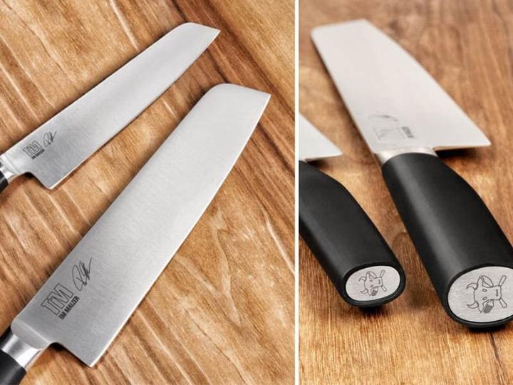 Immagine prodotto Kai Coltello da cucina ibrido KAMAGATA grigio (20 cm)