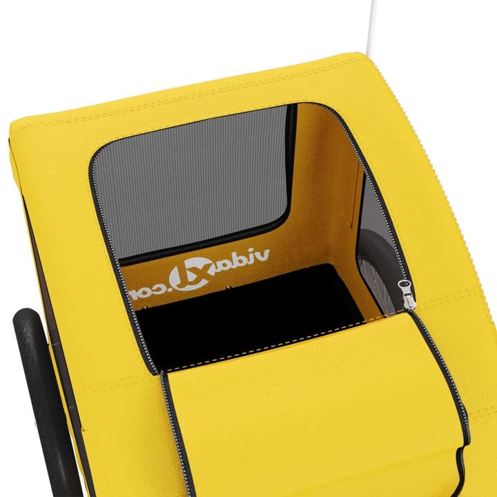 Produktbild vidaXL Fahrradanhänger Hund