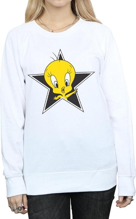 Produktbild Looney Tunes Tweety Pie Star Sweatshirt (L)