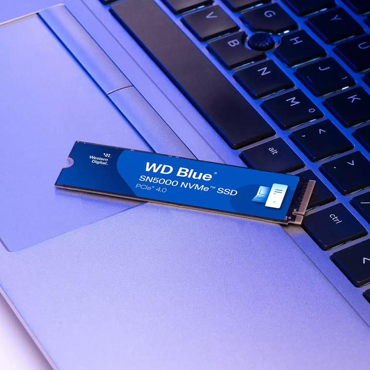 Actual product image WD Blue SN5000 (500 GB, M.2 2280)