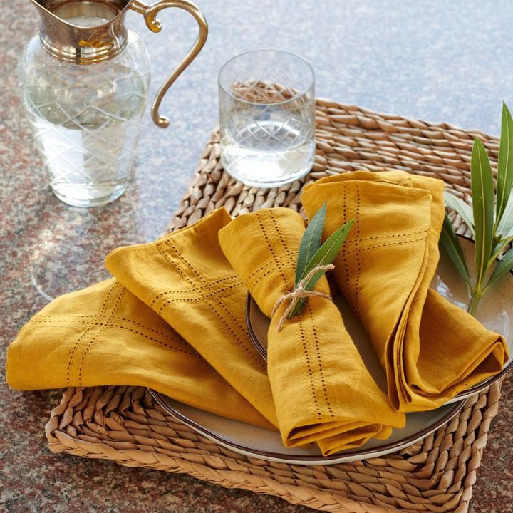 Actual product image Loberon Napkin (4 x, 45 x 45 cm)