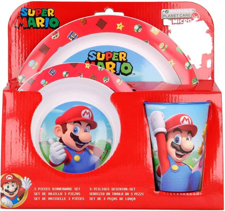Actual product image Stor Super Mario