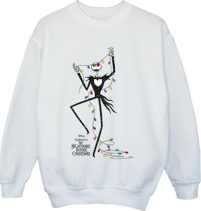 Produktbild The Nightmare Before Christmas Sweatshirt Mädchen (128)