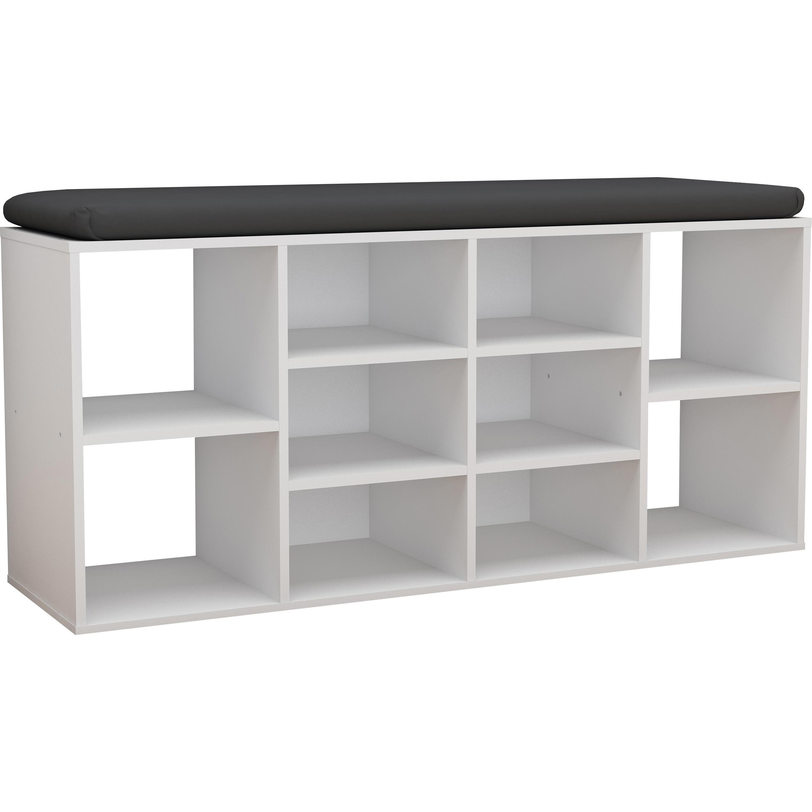 VCM, Schuhschrank, Hinsol (104 x 30 x 50 cm)