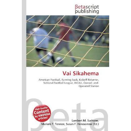 Vai Sikahema, Ratgeber von Lambert M. Surhone, Miriam T. Timpledon, Susan F. Marseken