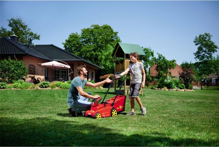 Productafbeelding Wolf-Garten Lycos 40/370 (Oplaadbare batterij)