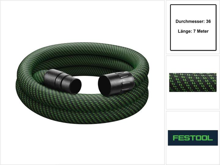 Immagine prodotto Festool Tubo flessibile d'aspirazione D36x7m-AS/CTR