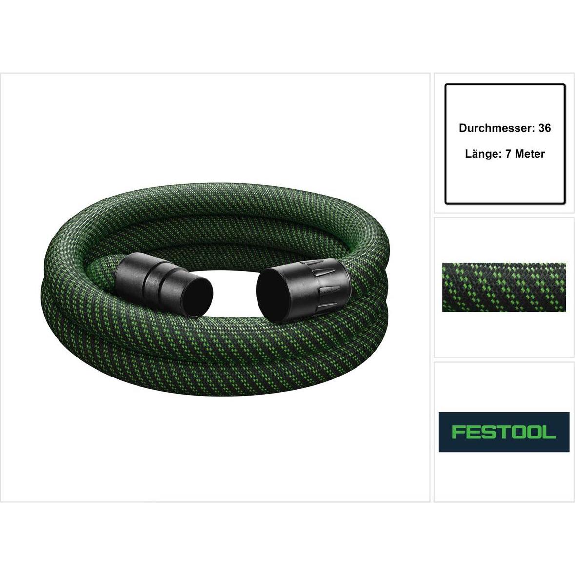 Thumbnail - Festool, Industriestaubsauger Zubehör, Saugschlauch D36x7m-AS/CTR