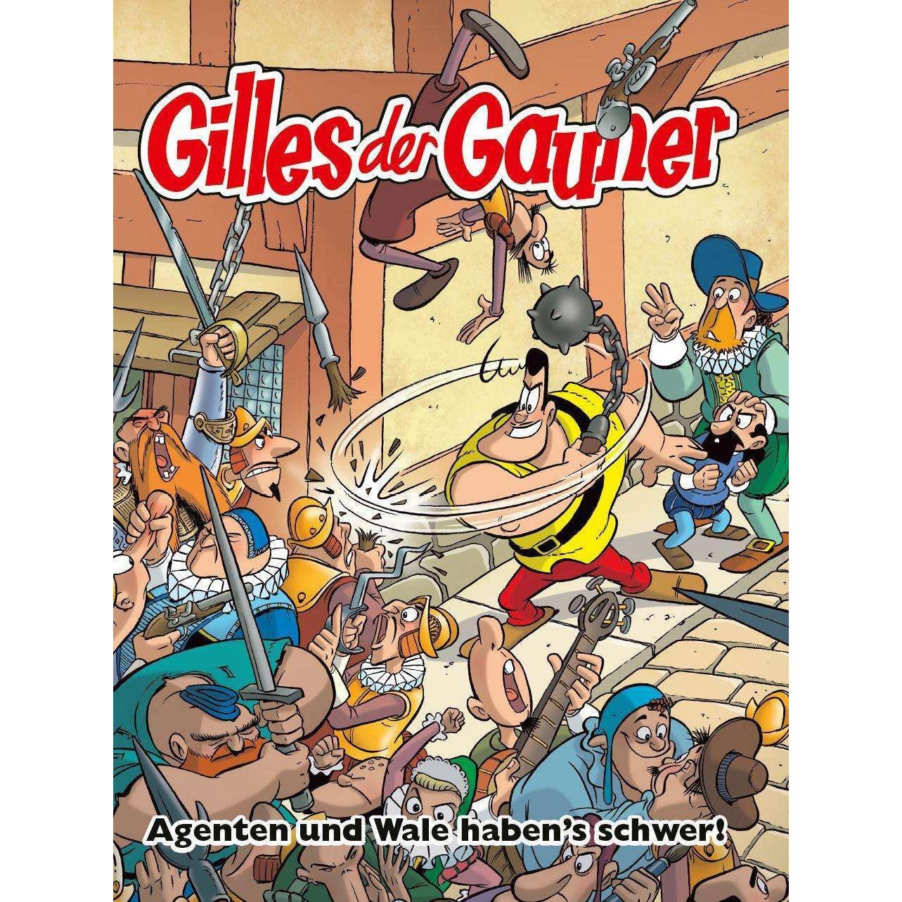 Thumbnail - Gilles der Gauner, Belletristik von Hanco Kolk, Peter de Wit
