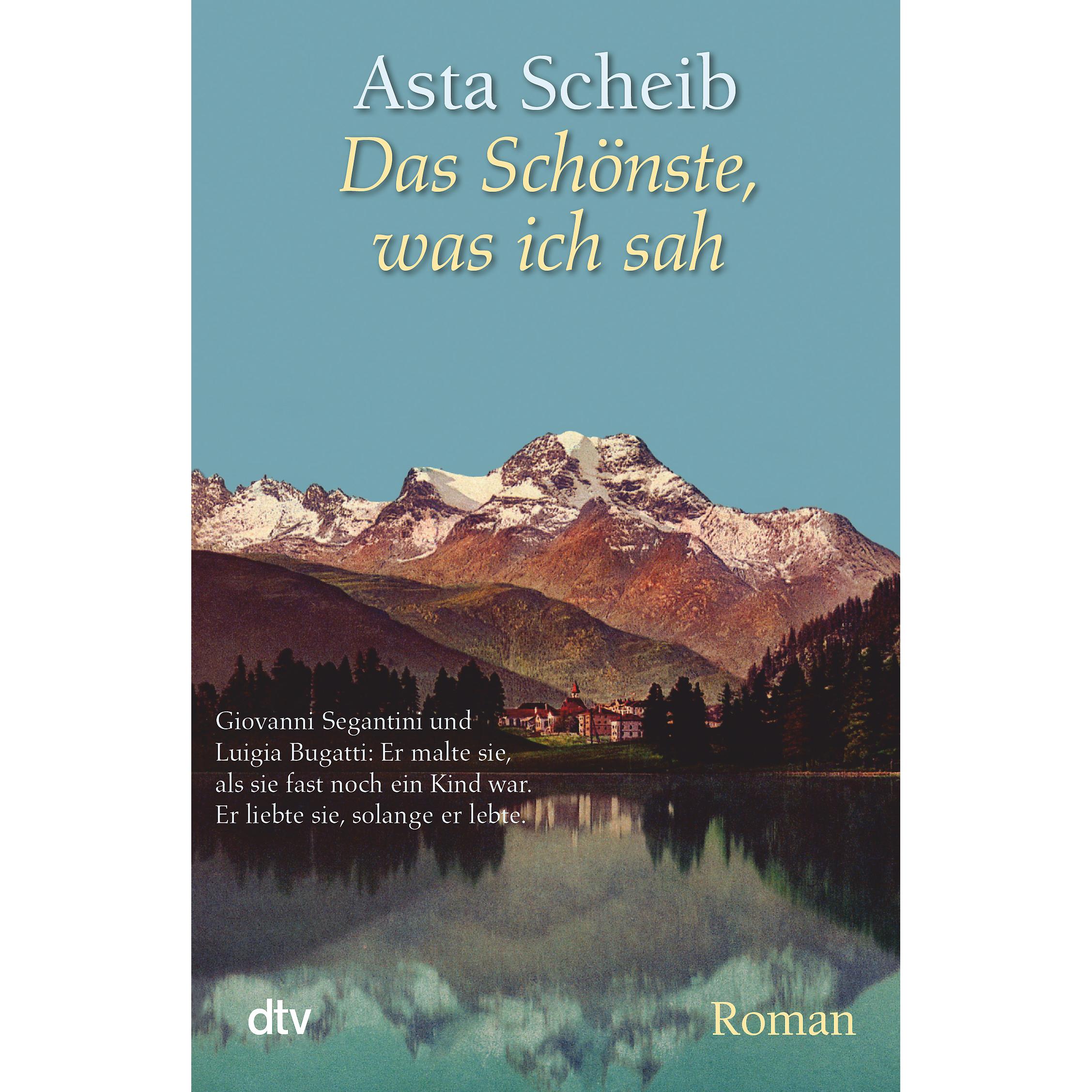 Das Schönste, was ich sah, Fictie van Asta Scheib