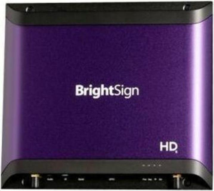 Actual product image BrightSign HD1026 4K Player, USB, GPIO, Audio, microSD