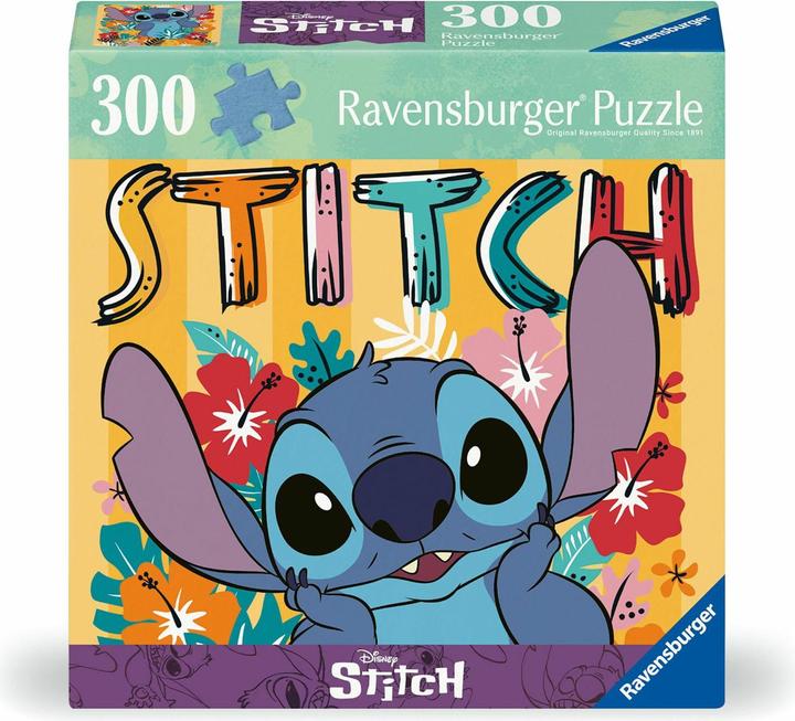 Actual product image Ravensburger Stitch (300 pieces)