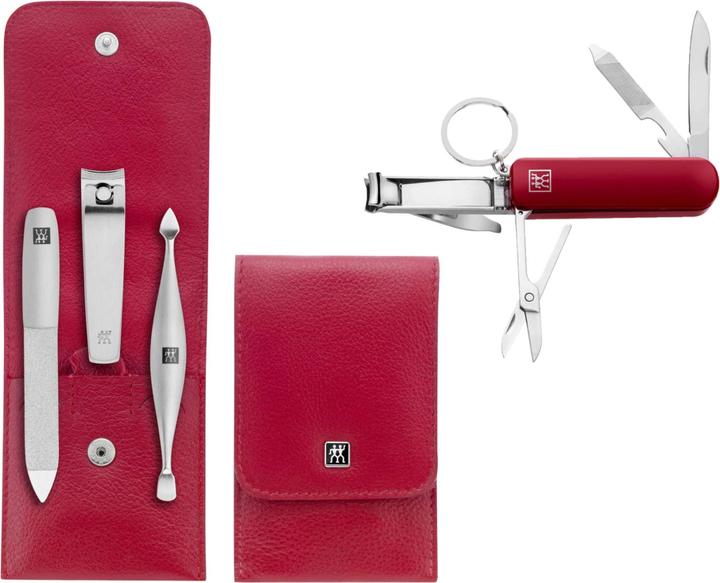 Produktbild Zwilling TWINOX Taschenetui rot, 3-tlg.