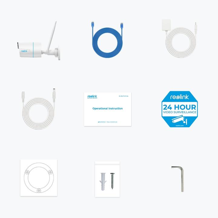 Actual product image Reolink W320-5MP (2560 x 1920 pixels)