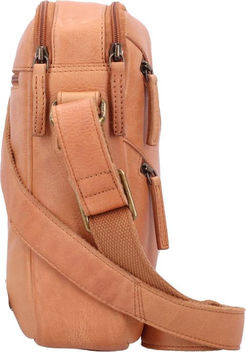 Immagine prodotto Greenland Nature Borsa a tracolla Nature RFID in pelle 21 cm