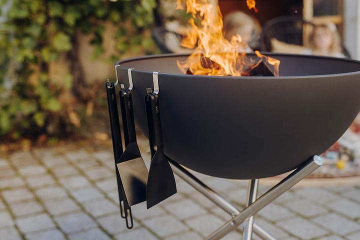 Produktbild Höfats Grillzange schwarz