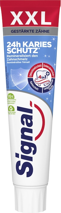 Produktbild Signal Zahnpasta Kariesschutz XXL 125 ml (125 ml)
